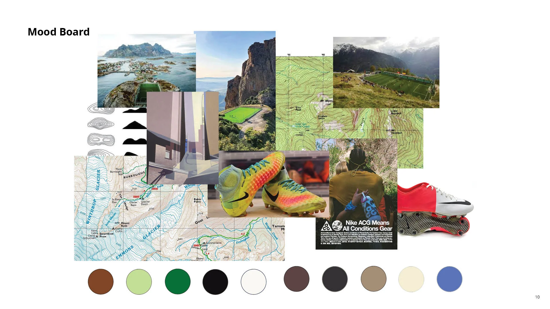 Elevated Sport project slide 2